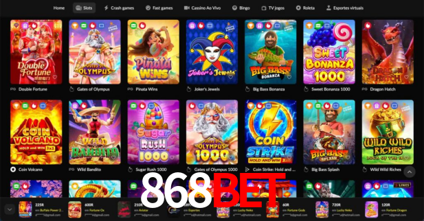 868Bet App Interface